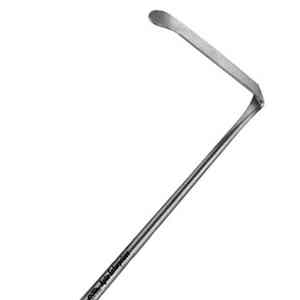 Retractor de Tejido Sauerbruch de Acero Inoxidable Quirúrgico Caronia de Alta Calidad para Neurocirugía - Product Image 2