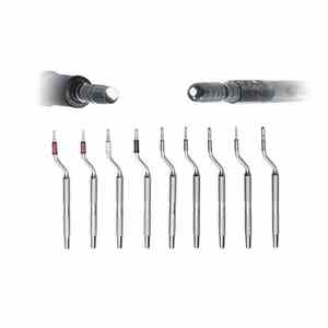 Instruments DMD en vente Ciseau à os dentaire conique Ostéotomes en acier Instruments chirurgicaux à alimentation manuelle pour usage médical - Product Image 4