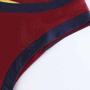 Maillot de basket-ball pour homme sans manches, confortable, respirant, professionnel, 100% polyester, séchage rapide, nouveau design personnalisé - Product Image 4