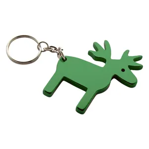 Portachiavi e Moschettoni Promozionali Personalizzabili Reinsdyr, Design Renna per Merchandising - Product Image 2