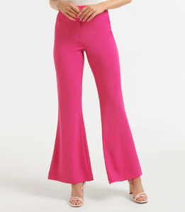 Nouveau style évasé skinny étiré de haute qualité OEM personnalisé à bas prix taille haute design tendance denim pour femmes du Bangladesh - Product Image 1