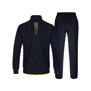 Conjunto Deportivo para Hombre, Diseño Nuevo, Logotipo Personalizado, Bloques de Color, Dos Piezas, Pantalones Joggers, Servicio OEM - Product Image 6