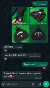 Sweat à capuche en molleton de coton épais personnalisé, logo imprimé en relief, étiquette tissée sur les manches, sweat à capuche imprimé en relief lourd - Product Image 6