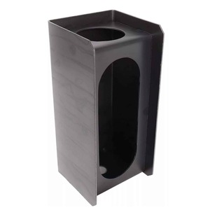 Trailer Tail Light Box 6" Oval Kit Steel Truck No License Plate <b>Mount</b> - Product Image 1