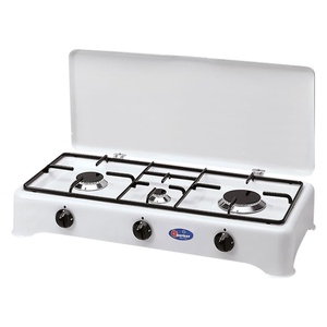 Cuisinière à gaz 3 brûleurs Mod. 5324 Cgpm - Méthane - Product Image 1