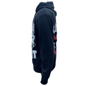 Vente en gros de pull décontracté unisexe de haute qualité personnalisé de qualité supérieure vêtements de rue sweats à capuche pour hommes avec logo imprimé - Product Image 3