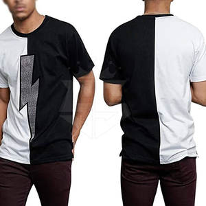 Camisetas de Hombre con Pedrería, Diseño Nuevo para Uso en Exteriores, Estilo Casual Holgado, 220 Gramos, Transpirable, Ecológico, Secado Rápido, Venta al Por Mayor - Product Image 6