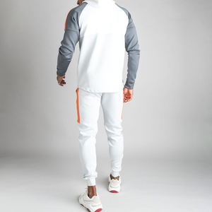 Sudaderas con capucha de chándal con cremallera de nuevo estilo para hombre, Top ajustado transpirable a la moda, ropa de invierno de tendencia de talla grande, precio al por mayor - Product Image 4