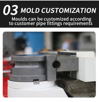 Dobladoras de Tubo Cnc, Máquina Dobladora de Tubo y Silla de Tubo, Máquina Dobladora de Tubo, Cnc, 1 Unidad