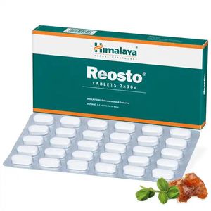 Tableta Himalaya Reosto de extracto de hierbas de la mejor calidad utilizada como suplemento sanitario para la buena salud del fabricante de la India - Product Image 5