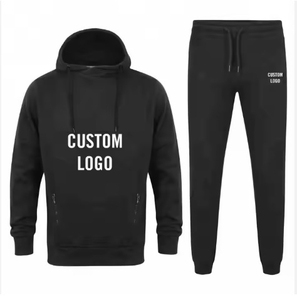 Survêtement à capuche unisexe d'hiver personnalisé 100% coton, réversible, respirant, écologique, logo personnalisé, haute qualité, léger - Product Image 5