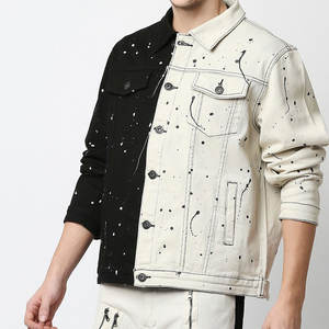 Chaqueta vaquera para hombre hecha a medida 2025, producto de invierno, chaqueta vaquera para hombre, precio barato, chaqueta vaquera cálida para invierno - Product Image 1