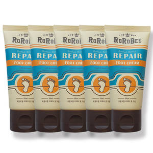 Crema Exfoliante e Hidratante para Pies 50ml para el Cuidado de Talones Agrietados - Product Image 3