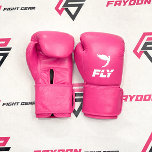 Nouveaux gants de boxe personnalisés en cuir de vachette véritable jaune avec fermeture à boucle, pour hommes, logo personnalisé, gants MMA en vente - Product Image 3