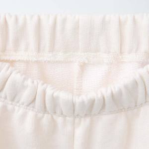 2025 niños Zip up estilo grande desgastado bordado logo diamantes de imitación chándal 100% algodón chándal Pakistán fabricante traje conjunto - Product Image 3