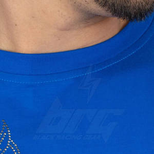 T-shirts respirants à manches courtes T-shirt en coton et polyester de grande taille T-shirts d'été de qualité supérieure - Product Image 5