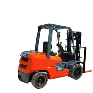 New Design Japanese Engine Gas <strong>Forklift</strong> 3.5 <strong>Ton</strong> <strong>LPG</strong>/<strong>Gasoline</strong> Toyota <strong>Forklift</strong> with 5T Loading Capacity Pallet Truck - Product Image 1