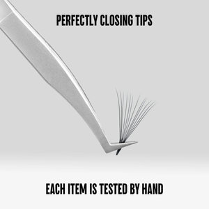 Stainless Steel STL-5 Eyelash Tweezers by for Stacy Lash Essential Eyelash Supplies for Extensions - Product Image 4
