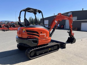 Excavatrice compacte sur chenilles Kubota KX163-5, modèle 2023, 16 tonnes, pelle hydraulique avec godet pour la construction - Product Image 5