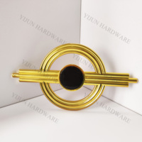 Yijun Meubles Accessoires En Plastique De Luxe Nouveau Design En Plastique Bouton Décoratif