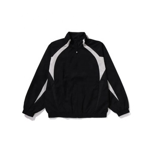 Veste coupe-vent légère à capuche pour homme personnalisée 2025, en nylon avec tissu polyester imperméable, veste pour homme - Product Image 3