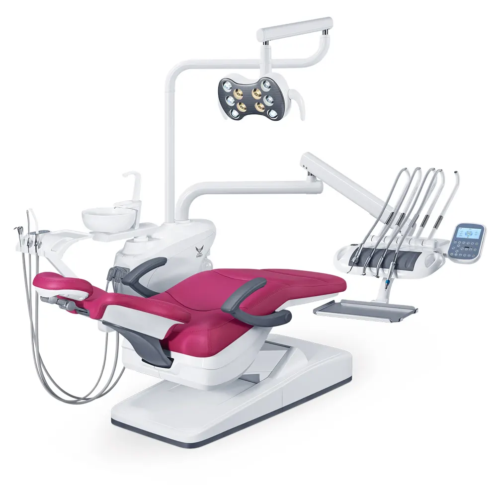 Gladent Hydraulic Dental chair GD-S600 with imported hydraulic pump system