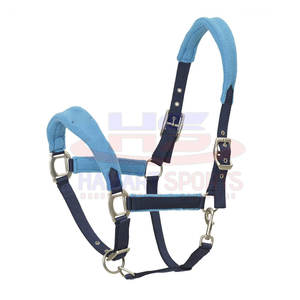 Cuerda de caballo de carreras y montar al aire libre, Halter para deportes al aire libre, ajustable, personalizado - Product Image 4