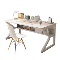 Table moderne et élégante et minimaliste Bureau d'étude à domicile pour étudiants Bureaux d'ordinateur