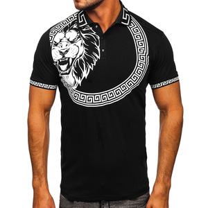 Nouveaux polos pour hommes Slim Fit de qualité supérieure/Vente en gros de polos pour hommes avec logo brodé au design personnalisé Vente en gros - Product Image 1
