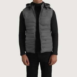 เสื้อแจ็คเก็ตแขนกุดสำหรับผู้ชาย, เสื้อแจ็กเก็ตอุ่นเบาระบายอากาศได้ดี - Product Image 3