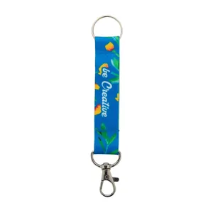 Portachiavi SuboRing in RPET Ecologico per Promozioni - Product Image 2