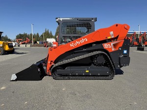 รถตักตีนตะขาบ Kubota SVL97-2 รุ่นที่ดีที่สุด พร้อมบุ้งกี๋หน้า เครื่องยนต์ดีเซลกำลังสูง อุปกรณ์ก่อสร้าง - Product Image 3