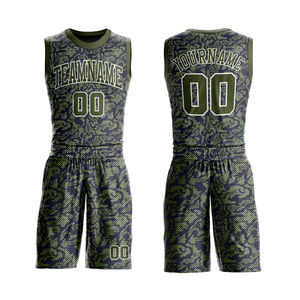 Uniforme de basket-ball de haute qualité en polyester, costume de basket-ball par sublimation pour les jeunes avec un design personnalisé et imprimé - Product Image 3