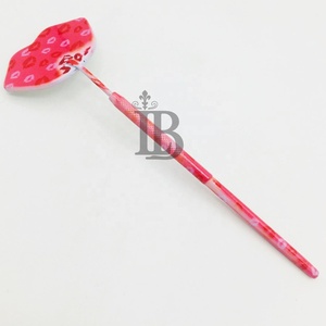 กระจกแต่งหน้าคุณภาพพรีเมียม กระจกติดขนตาสีแดง กระจกสแตนเลสสุดฮิต กระจกต่อขนตาพร้อมโลโก้ - Product Image 1