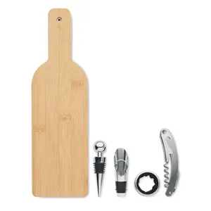 VINOVAULT Personalized Wine <b>Serving</b> <b>Set</b> Customizable Merchandising for <b>Beverage</b> Lovers - Product Image 4