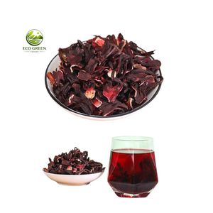 High Quality Sun <b>Dried</b> Hibiscus Flower <b>Petals</b> Bulk Roselle Tea Ingredient for Beverage Mixing and Export Supply - Product Image 5