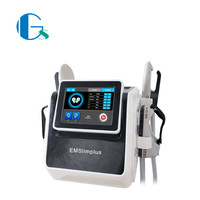 Machine de beauté électromagnétique professionnelle de perte de poids avec 4 poignées pour remodeler la graisse amincissant la vibration