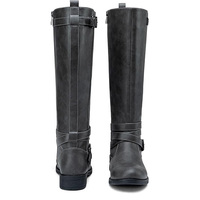 Bottes polo faites à la main en cuir véritable équitation chaussures équestres hautes durables et confortables Polo équitation bottes longues fournisseur