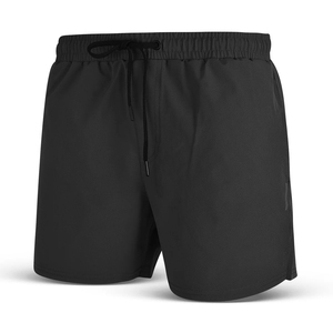 Haut de gamme personnalisé 100% Polyester été hommes Shorts de bain motif rayé imperméable avant impression 1 pièce vêtements de plage - Product Image 2