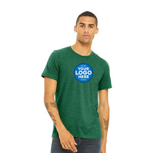 T-shirts personnalisés pour hommes en gros, impression sérigraphique, vêtements, broderie, t-shirt gaufré, numérique - Product Image 1