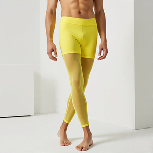 Mallas de malla transparente para hombre, 100% de poliéster, transparentes para nadar, mallas sexis de malla transparente para hombre - Product Image 2