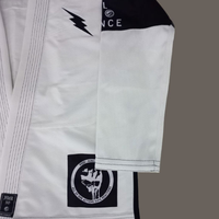 Kimono de Jiu-Jitsu Brésilien (BJJ) professionnel de haute qualité, 450 GSM, extensible, 100% coton