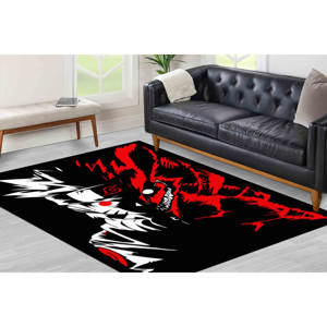 Alfombra con Estampado de Manga, Alfombra Moderna de Anime, Lavable a Máquina, para Pasillo, Regalo, Alfombra Suave No Tejida - Product Image 3