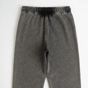 Pantalones Deportivos Casuales para Hombre, Estilo Retro, Corte Holgado, de Poliéster/Algodón Lavado, Ligeros, Antiarrugas, Transpirables y de Secado Rápido - Product Image 2