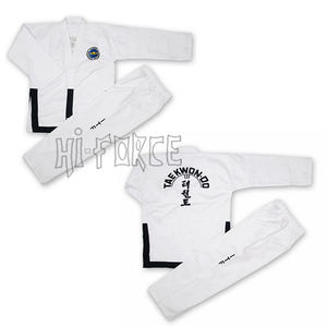 Estudiantes Maestro ITF Taekwondo Uniformes Custom Dobok - Product Image 6