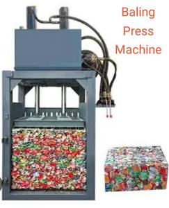 Prensa de Embalaje Automática Industrial de Alta Resistencia con Capacidad de 80 Toneladas para PE/PET/PP/PVC/EPS - Product Image 2