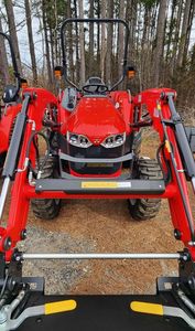 Nueva agricultura usada equipo de construcción Tractor Mini granja 4wd compacto Massey Ferguson Tractor MF 1800 serie 34-57HP - Product Image 4