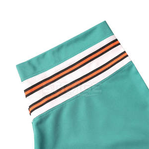 Maillot de football américain à manches courtes personnalisé de haute qualité, respirant, avec tissu extensible et écologique - Product Image 6