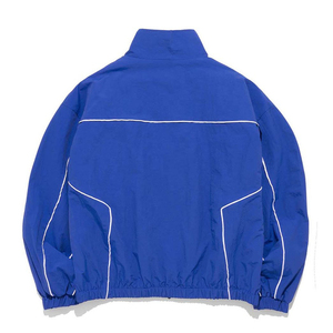 Chándal cortavientos Chaqueta transpirable para hombre Conjuntos de Jogger Patchwork Zip up Chándal cortavientos liso personalizado de alta calidad - Product Image 3