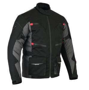 Chaqueta de Motociclismo de Manga Larga con Diseño de Carreras, Chaqueta Textil de Motociclismo para Hombre 2024 - Product Image 5